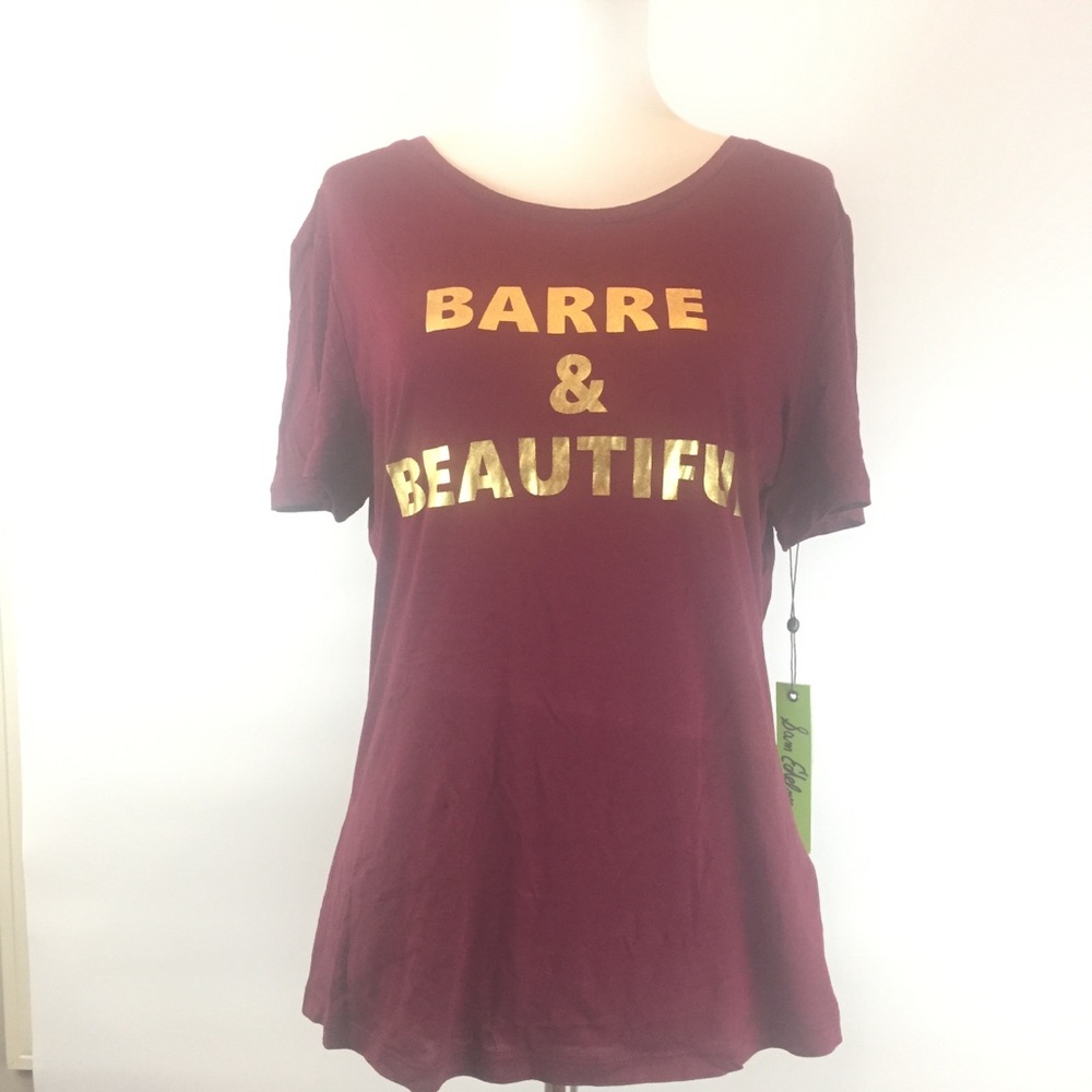 Sam Edelman cut out back T-shirt size M